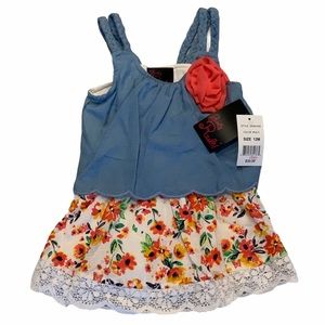 NWT GIRLS RULE Infant Girls Dress Size 12 …